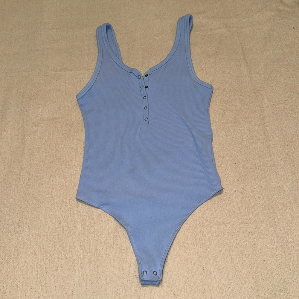 Abercrombie & Fitch Super Soft Stretch Rib Bodysu… - image 1